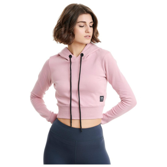 Bodytalk Γυναικείο φούτερ crop